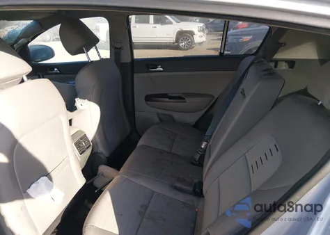 2018 Kia Sportage Lx from USA, damaged, VIN KNDPMCAC8J7411880